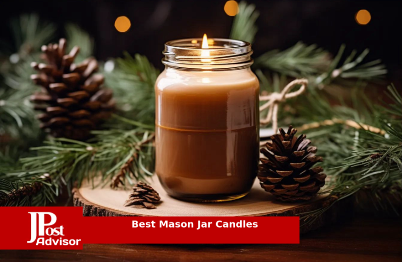  10 Best Mason Jar Candles for 2023 (photo credit: PR)