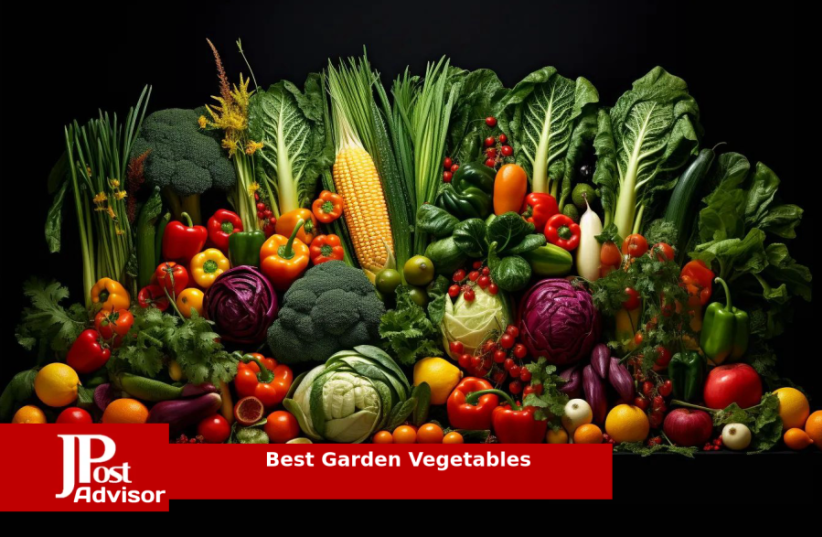  10 Best Garden Vegetables for 2023 (photo credit: PR)