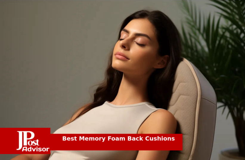  10 Best Memory Foam Back Cushions Review for 2023 (photo credit: PR)