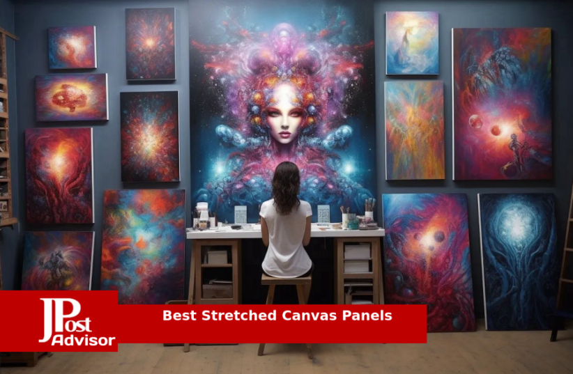   10 Most Popular Stretched Canvas Panels for 2023 (photo credit: PR)