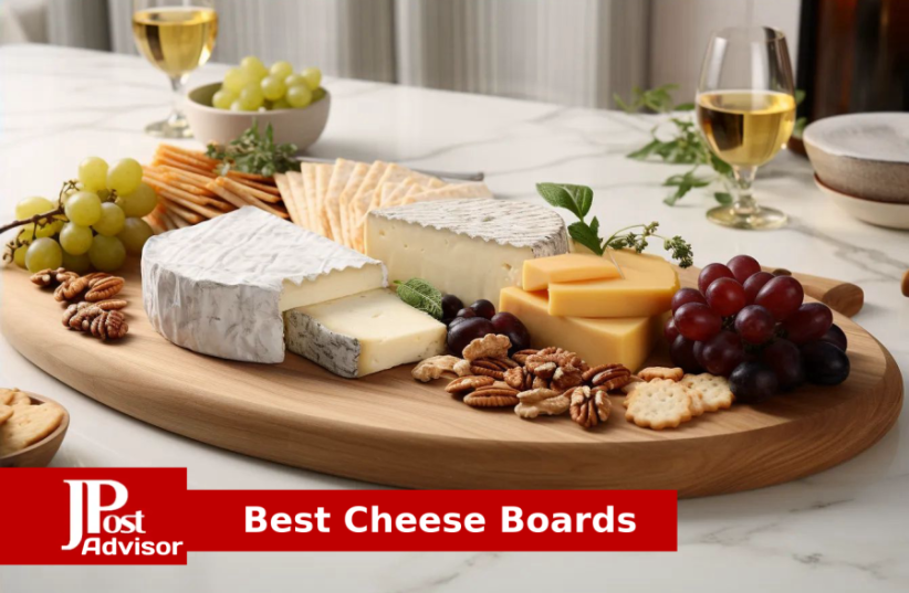  10 Best Cheese Boards for 2023 (photo credit: PR)