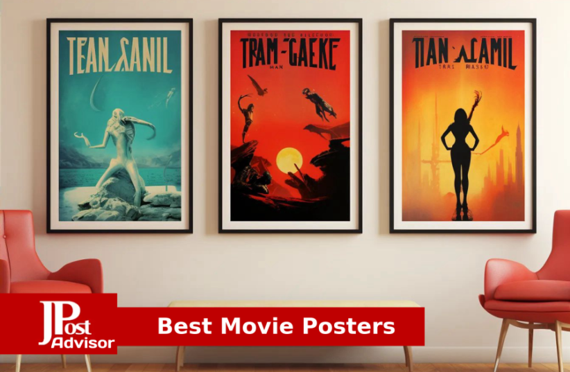  10 Best Movie Posters Review for 2023 (photo credit: PR)