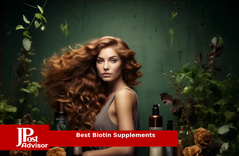  10 Best Selling Biotin Supplements for 2023 (photo credit: PR)