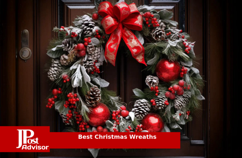  10 Best Christmas Wreaths Review for 2023 (photo credit: PR)