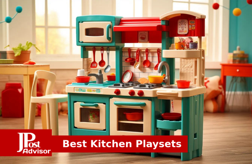  10 Most Popular Kitchen Playsets for 2023 (photo credit: PR)