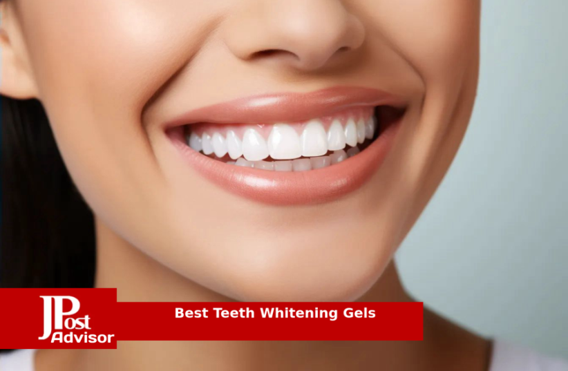  10 Best Teeth Whitening Gels for 2023 (photo credit: PR)