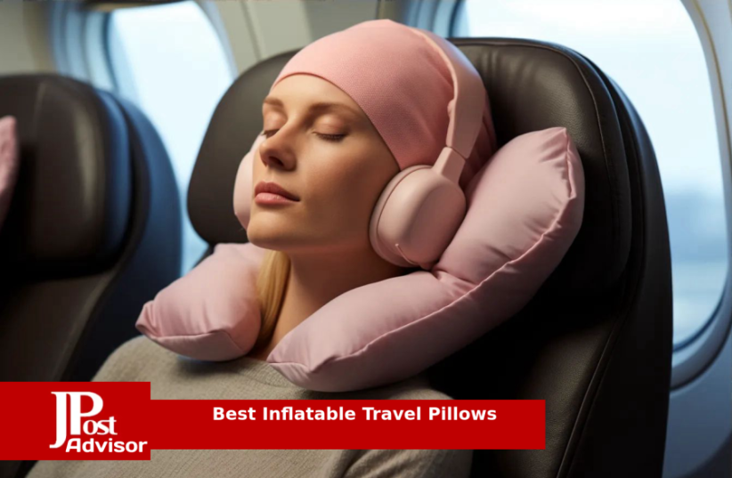 10 Most Popular  Inflatable Travel Pillows for 2023 (photo credit: PR)