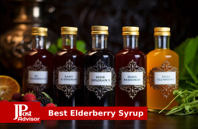  10 Best Selling  Elderberry Syrups for 2023 (photo credit: PR)