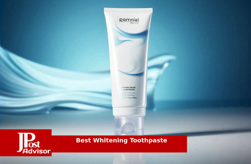 10 Best Whitening Toothpastes for 2023 (photo credit: PR)
