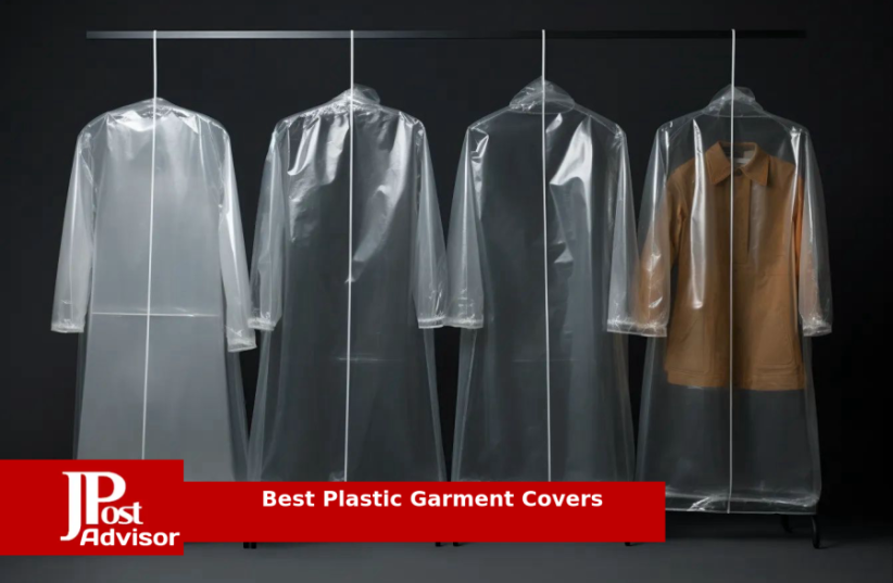  10 Most Popular Plastic Garment Covers for 2023 (photo credit: PR)