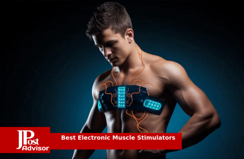  10 Most Popular Electronic Muscle Stimulators for 2023 (photo credit: PR)