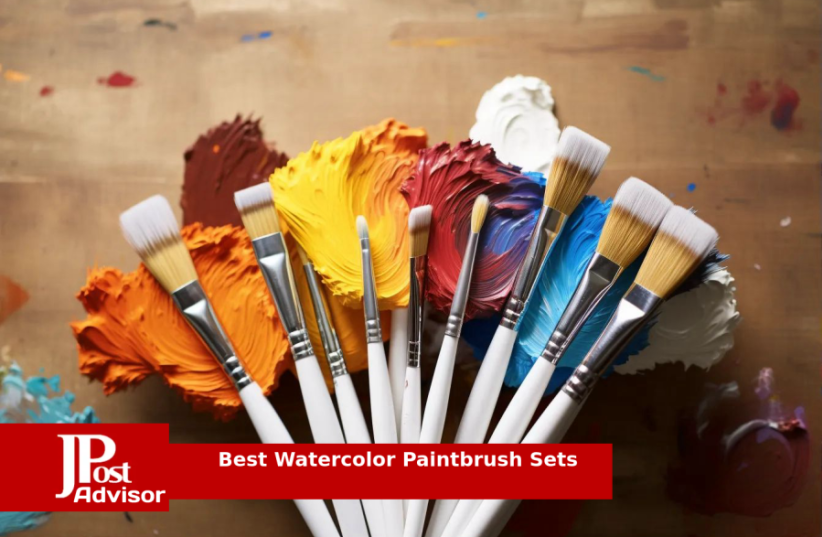  10 Best Selling Watercolor Paintbrush Sets for 2023 (photo credit: PR)