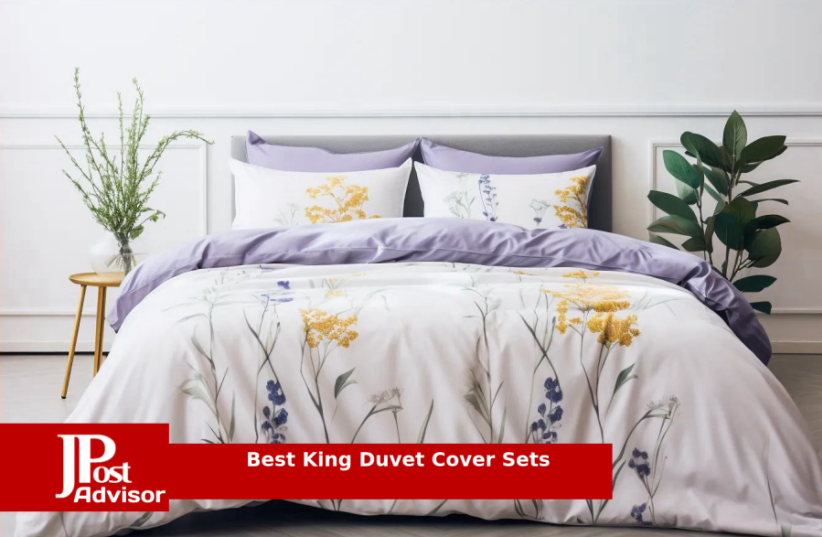  10 Best King Duvet Cover Sets for 2023 (photo credit: PR)