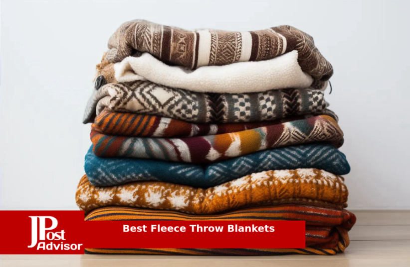  10 Most Popular Fleece Throw Blankets for 2023 (photo credit: PR)