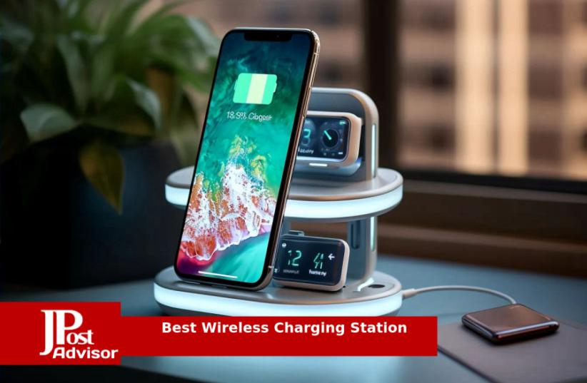  10 Best Selling Wireless Charging Stations for 2023 (photo credit: PR)