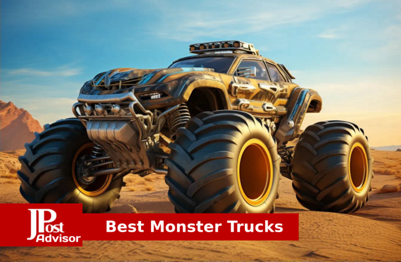  10 Top Selling Monster Trucks for 2023 (photo credit: PR)