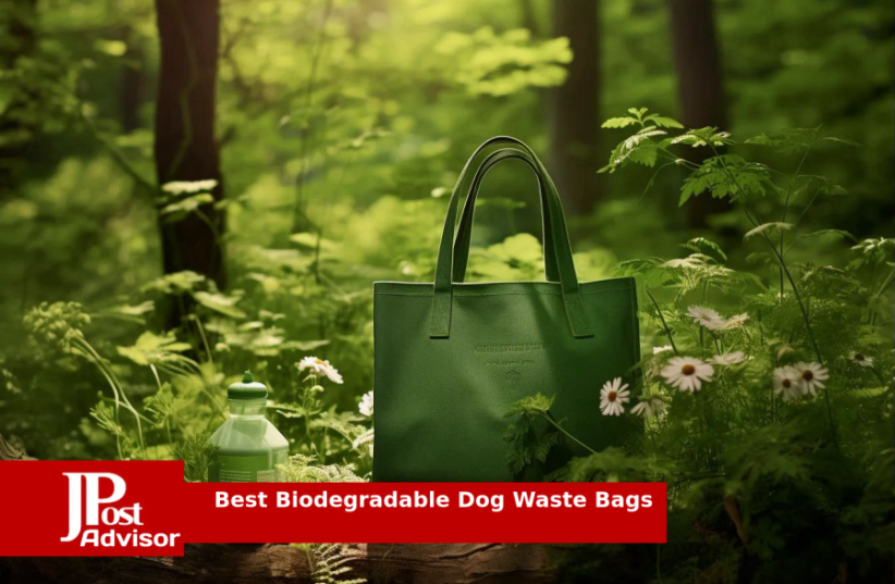 10 Best Biodegradable Dog Waste Bags for 2023 (photo credit: PR)