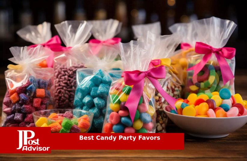  10 Best Candy Party Favors for 2023 (photo credit: PR)