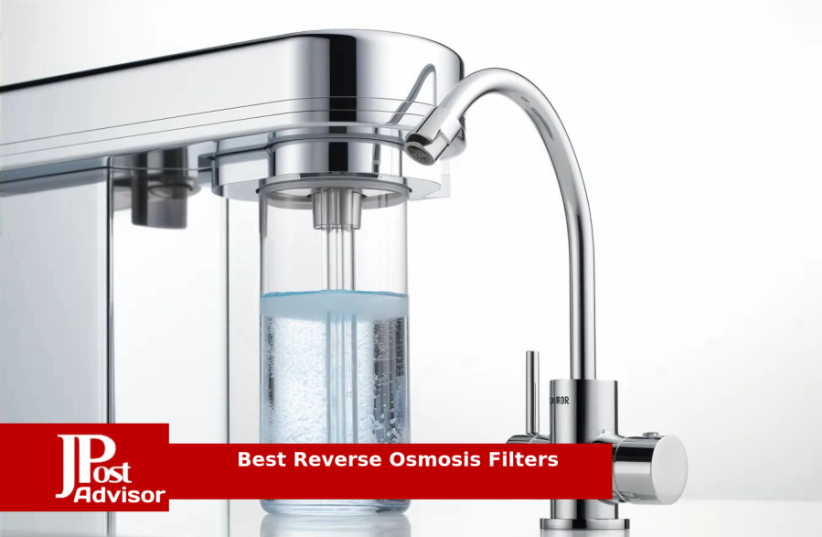  10 Most Popular  Reverse Osmosis Filters for 2023 (photo credit: PR)