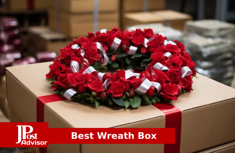  10 Best Wreath Boxes for 2023 (photo credit: PR)