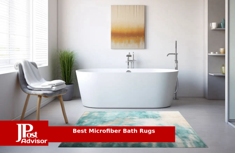  10 Best Selling Microfiber Bath Rugs for 2023 (photo credit: PR)
