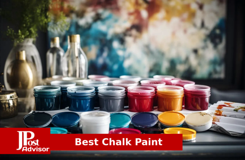  10 Most Popular Chalk Paints for 2023 (photo credit: PR)