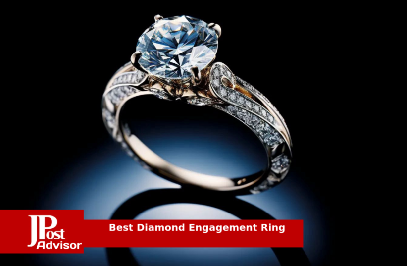  10 Best Selling Diamond Engagement Rings for 2023 (photo credit: PR)