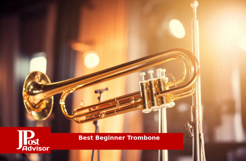  10 Most Popular  Beginner Trombones for 2023 (photo credit: PR)