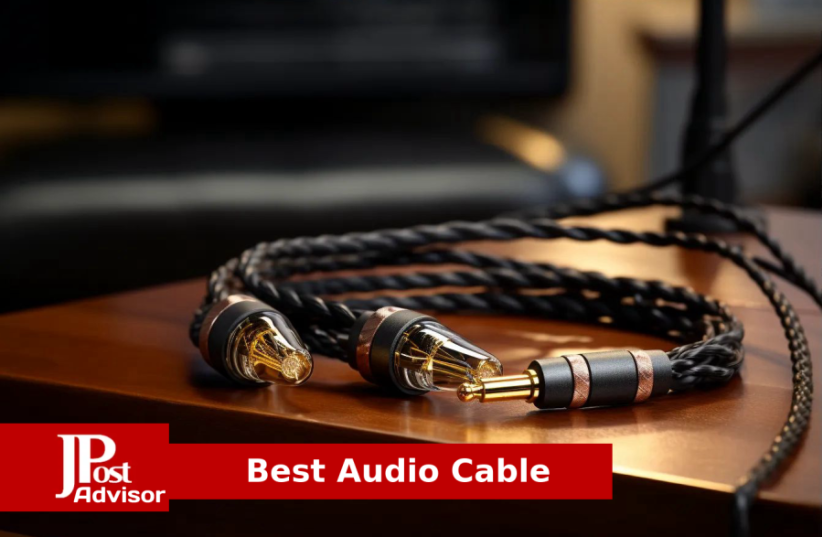  10 Best Selling Audio Cables for 2023 (photo credit: PR)