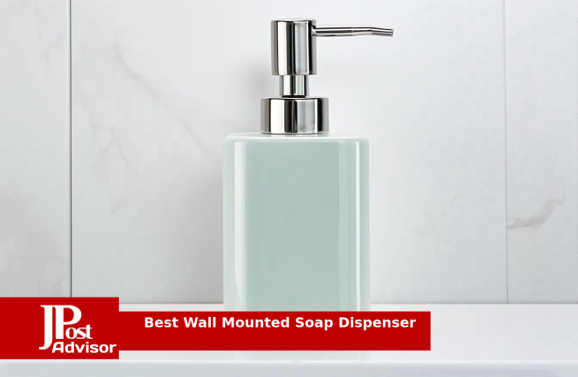  10 Best Wall Mounted Soap Dispensers for 2023 (photo credit: PR)