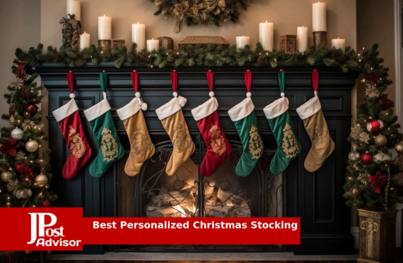  10 Best Personalized Christmas Stockings Review for 2023 (photo credit: PR)
