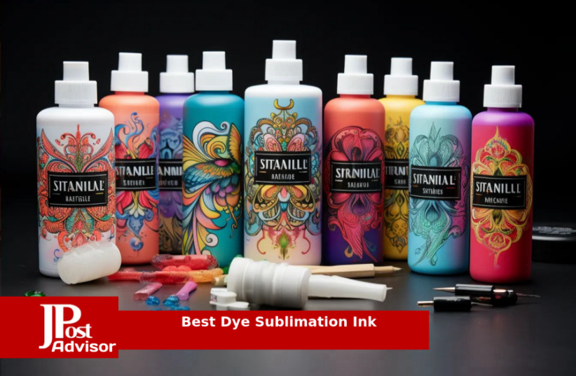  7 Best Dye Sublimation Inks for 2023 (photo credit: PR)
