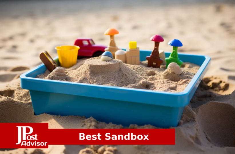  10 Best Sandboxes Review (photo credit: PR)