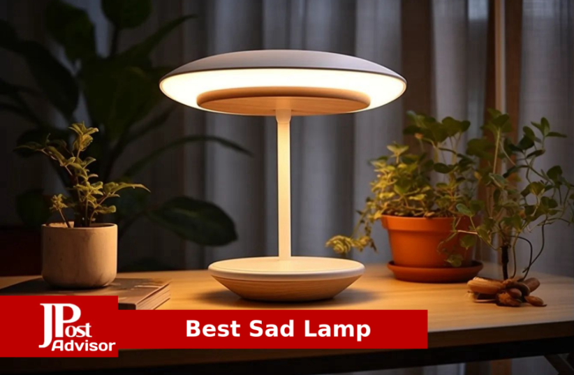  10 Most Popular Sad Lamp for 2023 (photo credit: PR)