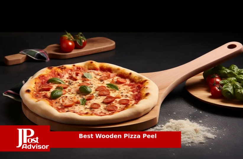  10 Top Selling Wooden Pizza Peels for 2023 (photo credit: PR)