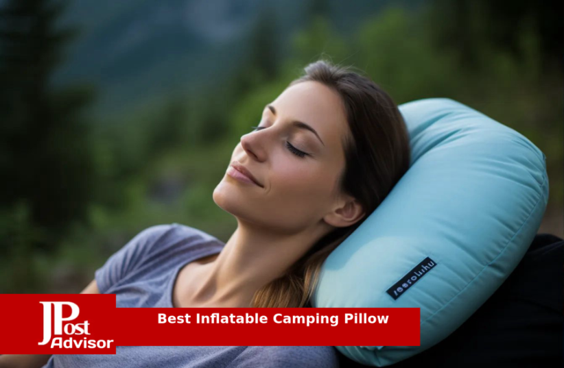  Best Inflatable Camping Pillows for 2023 (photo credit: PR)