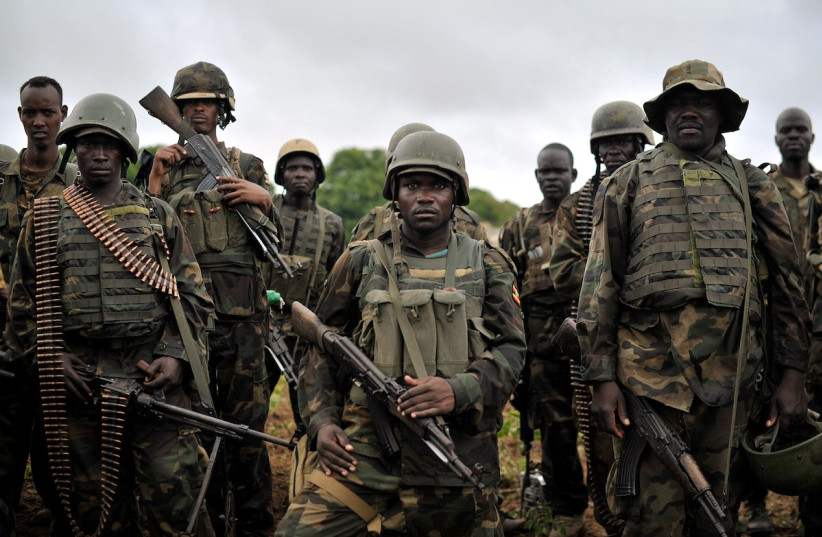  Ugandan soldiers (photo credit: PICRYL)