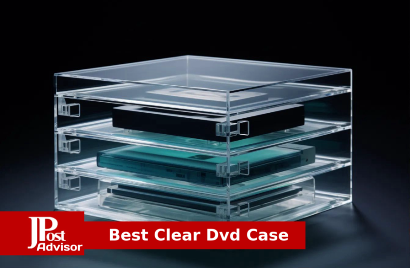 10 Best Clear Dvd Cases Review (photo credit: PR)