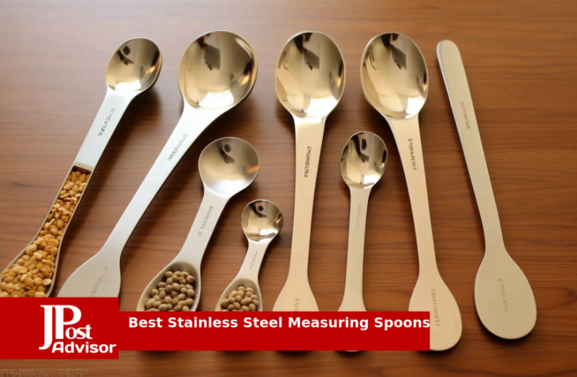  10 Best Stainless Steel Measuring Spoons for 2023 (photo credit: PR)
