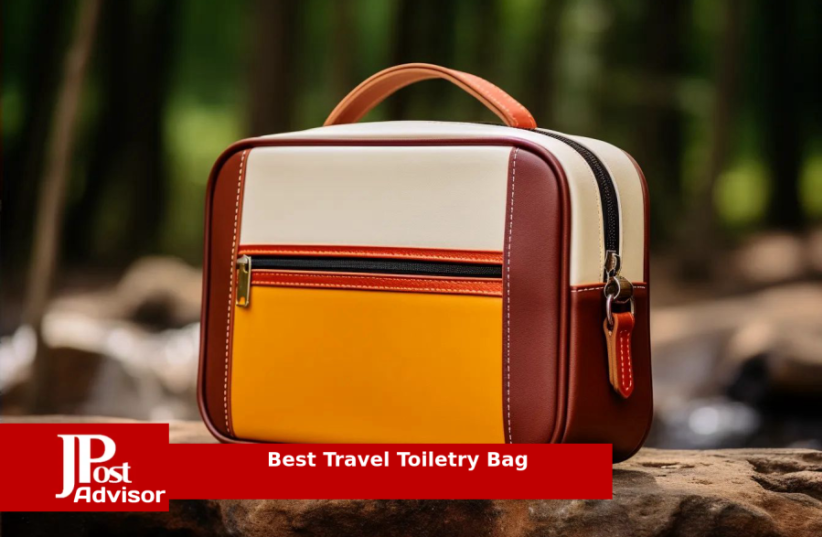10 Best Travel Toiletry Bags for 2023 (photo credit: PR)