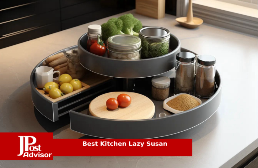 10 Best Kitchen Lazy Susan Review (photo credit: PR)