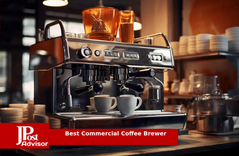  10 Most Popular Commercial Coffee Brewers for 2023 (photo credit: PR)