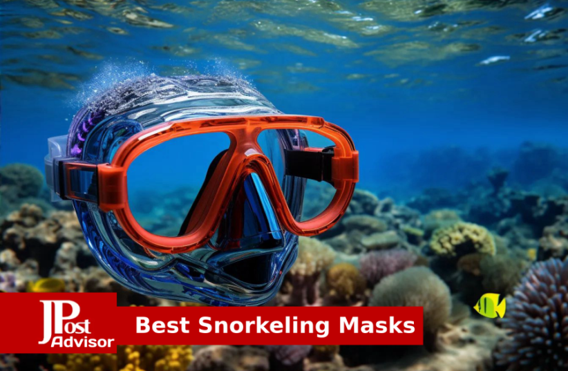  10 Best Selling Snorkeling Masks for 2023 (photo credit: PR)