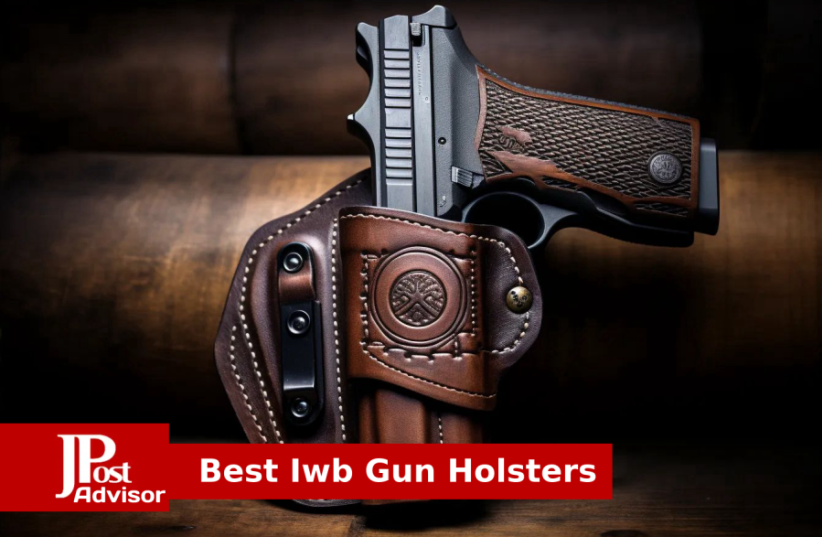  10 Best IWB Gun Holsters for 2023 (photo credit: PR)