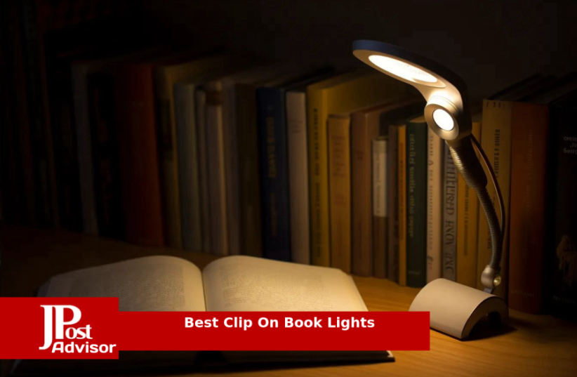  10 Best Clip On Book Lights Review for 2023 (photo credit: PR)