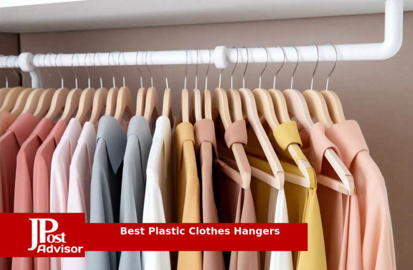  10 Most Popular Plastic Clothes Hangers for 2023 (photo credit: PR)