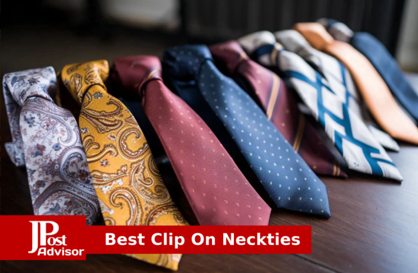  10 Best Clip On Neckties for 2023 (photo credit: PR)