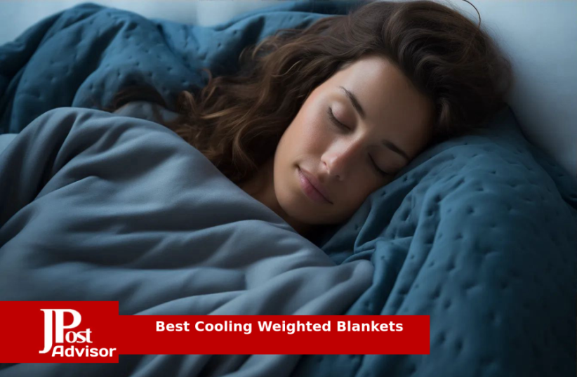  10 Best Cooling Weighted Blankets for 2023 (photo credit: PR)