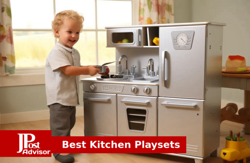  10 Best Selling Kitchen Playsets for 2023 (photo credit: PR)