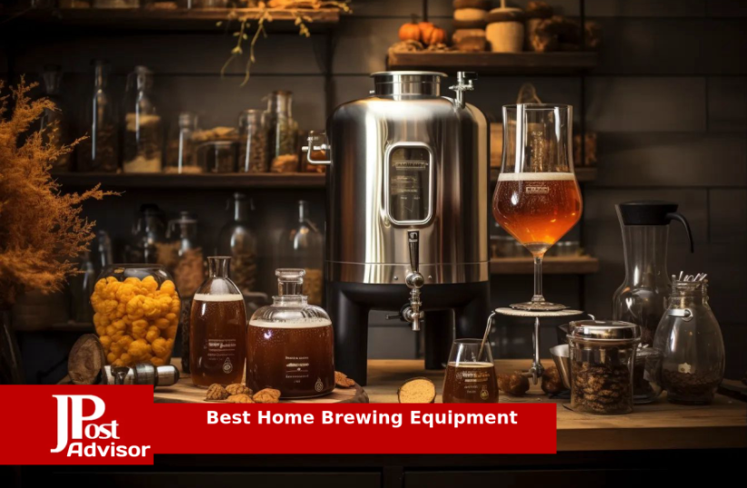  10 Best Selling Home Brewing Equipments for 2023 (photo credit: PR)